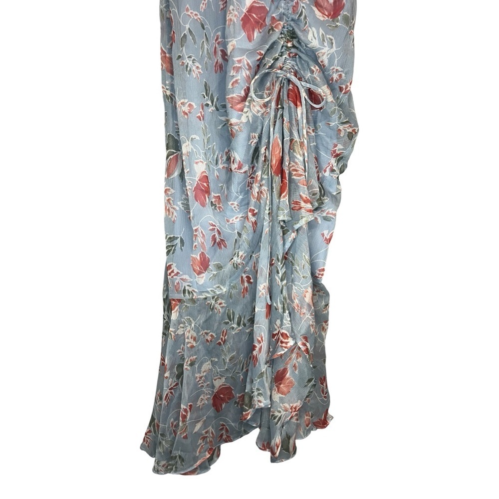 ASTR Mariah Floral Midi Dress Size Medium - Picture 5 of 11